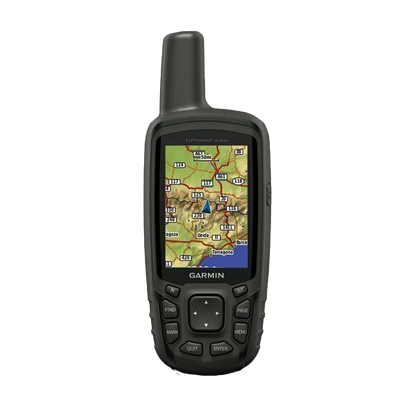 Garmin GPSMAP 64sc, Handheld Outdoor/Trail GPS with TOPO Maps (Garmin Certified Refurbished)