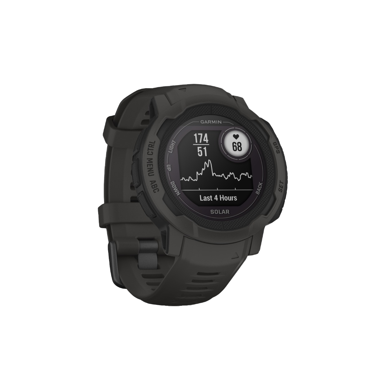Garmin Instinct 2 Solar, Graphite (010-02627-10)