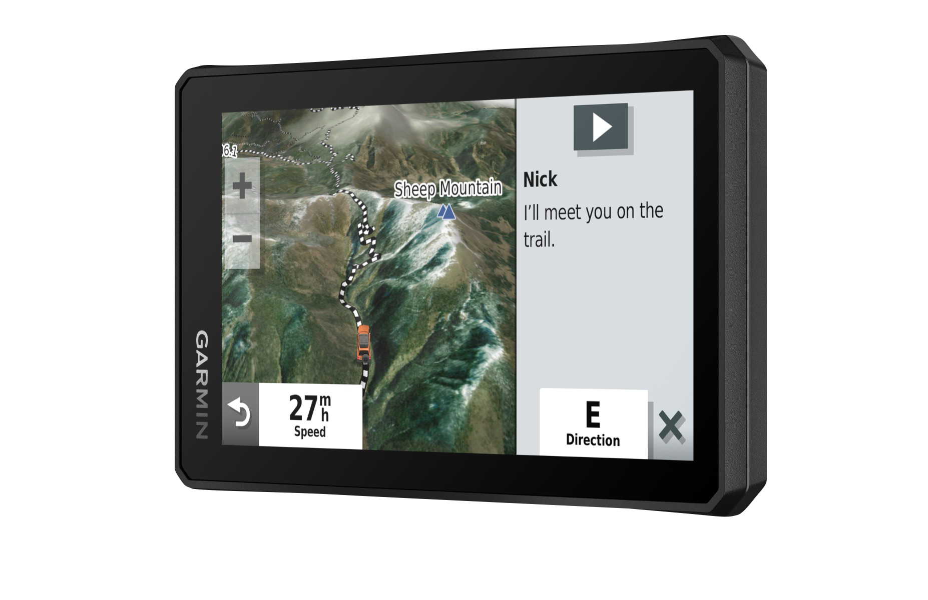 Garmin Tread Powersport GPS with Ride Radio (Garmin Certified Refurbished)