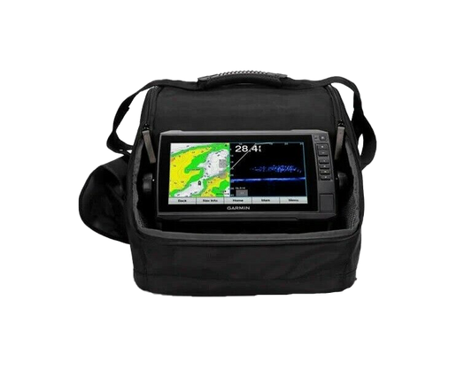 Garmin Panoptix LiveScope Ice Fishing Bundle Includes ECHOMAP UHD 93sv (010-02342-15) by Garmin
