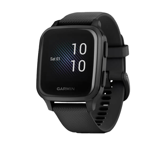 Garmin Venu Sq Music, Black (010-02426-00) by Garmin