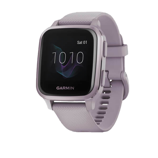 Garmin Venu Sq, Orchid with Metallic Orchid Bezel (010-02427-02) by Garmin