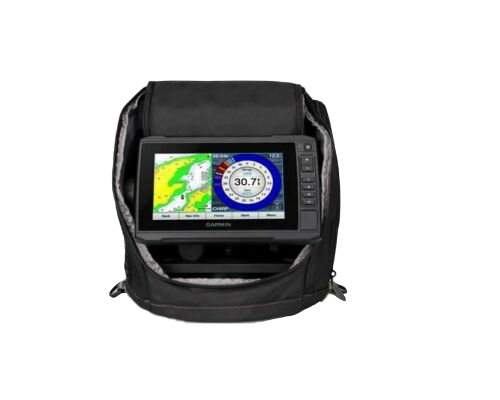 Garmin ECHOMAP UHD 73cv Ice Fishing Bundle With GT10HN-IF Transducer (010-02334-15) by Garmin