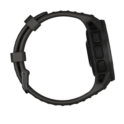 Garmin Instinct Solar, Graphite Smartwatch (010-02293-10)