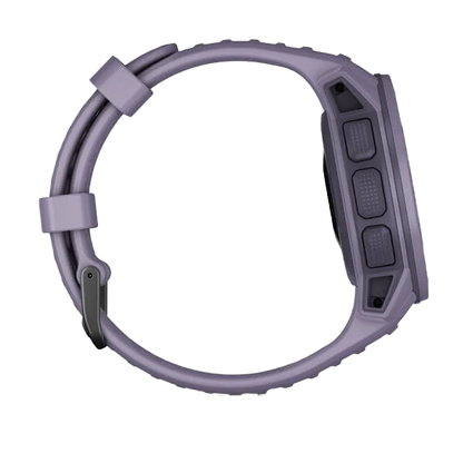 Garmin Instinct Solar, Orchid, Rugged GPS Smartwatch (Garmin Certified Refurbished)