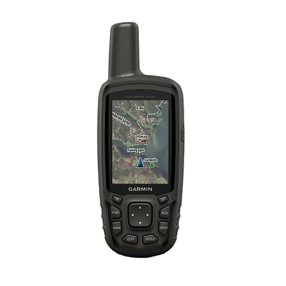Garmin GPSMAP 64sc, Handheld Outdoor/Trail GPS with TOPO Maps (Garmin Certified Refurbished)