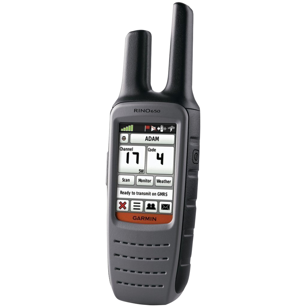 Garmin Rino 655t, 2-Way Radio/GPS Navigator with Maps (Garmin Certified Refurbished)