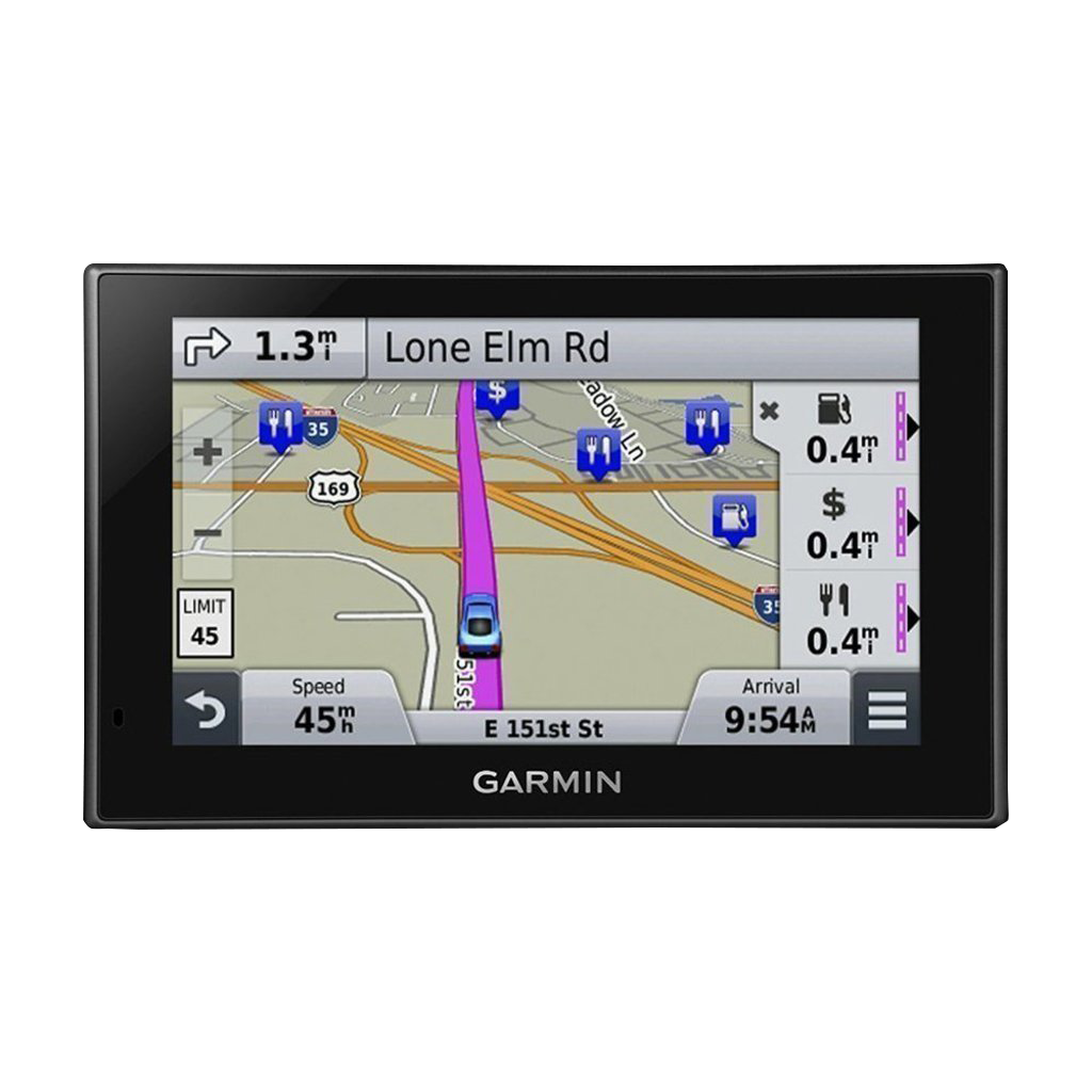 Garmin Nuvi 2589LMT, Automotive GPS Navigator for Vehicles (Certified Refurbished)