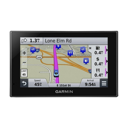 Garmin Nuvi 2589LMT, Automotive GPS Navigator for Vehicles (Certified Refurbished)