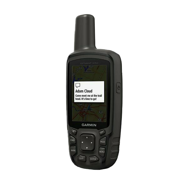 Garmin GPSMAP 64sc, Handheld Outdoor/Trail GPS with TOPO Maps (Garmin Certified Refurbished)