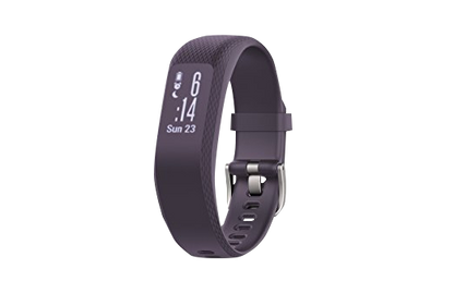 Garmin Vivosmart 3 Purple S/M Band, GPS Smartwatch (Garmin Certified Refurbished)