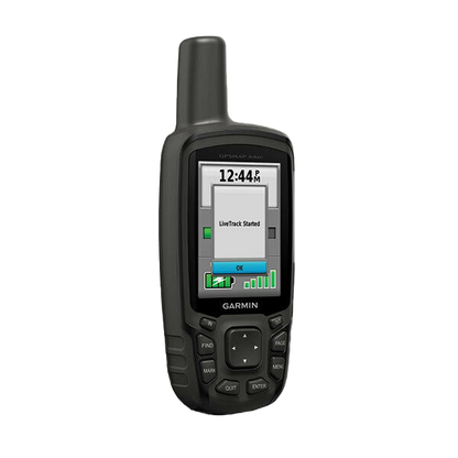 Garmin GPSMAP 64sc, Handheld Outdoor/Trail GPS with TOPO Maps (Garmin Certified Refurbished)