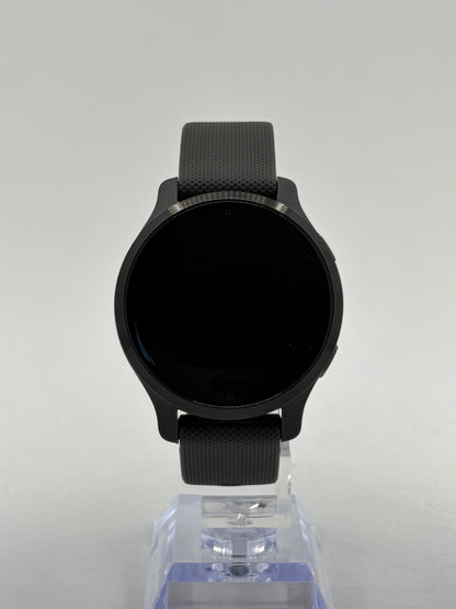Reloj inteligente con GPS y bisel de pizarra y caja de grafito Garmin Venu 2s (reacondicionado certificado por Garmin)