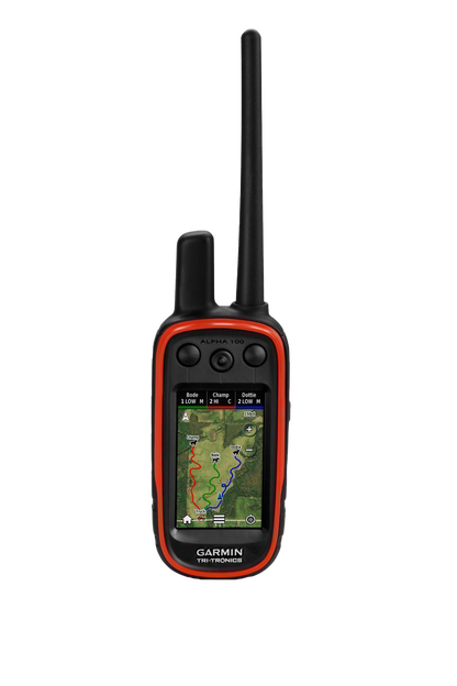 Garmin Alpha 100, GPS Track and Train Handheld, (Certified Factory Refurbished)