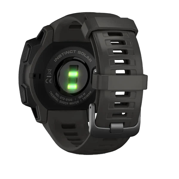 Garmin Instinct Solar, Graphite Smartwatch (010-02293-10)