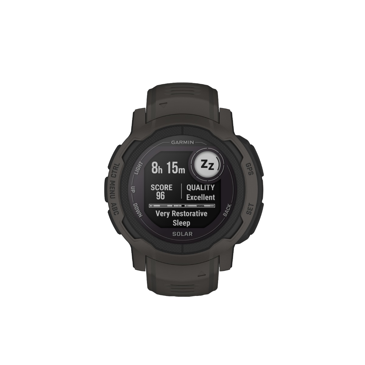 Garmin Instinct 2 Solar, Graphite (010-02627-10)