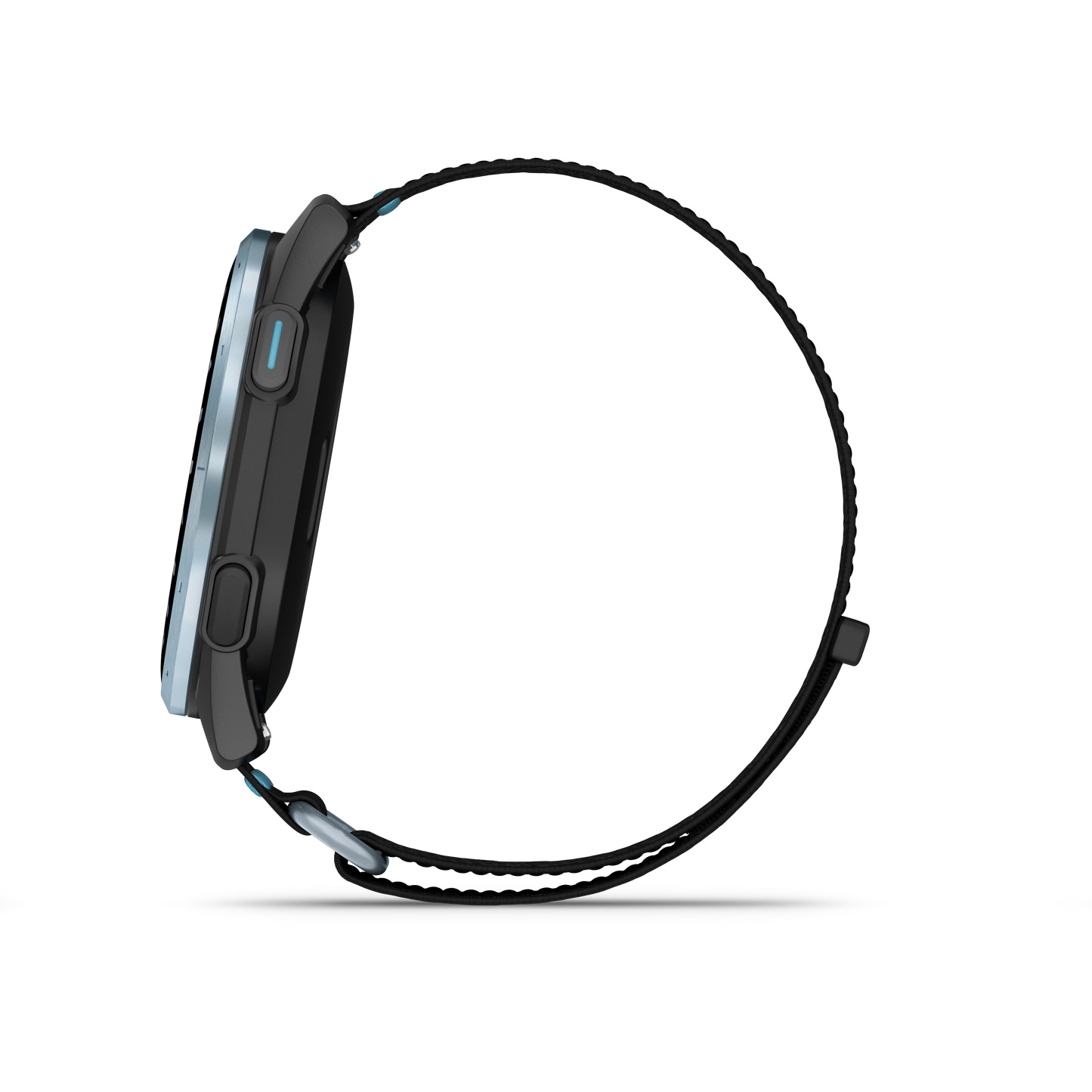 Garmin Approach J1, Cloud Blue Aluminum Bezel w/ Black ComfortFit Band (010-03898-00)