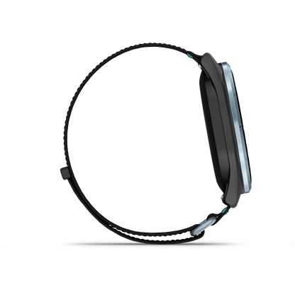 Garmin Approach J1, Cloud Blue Aluminum Bezel w/ Black ComfortFit Band (010-03898-00)