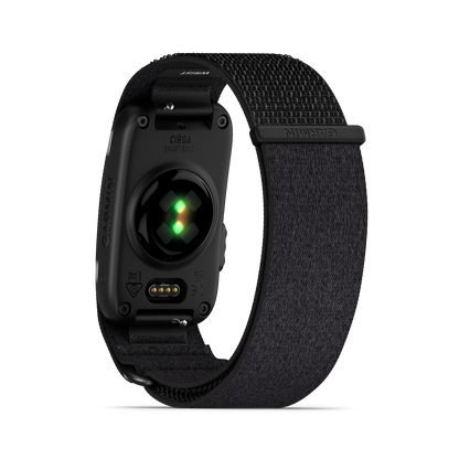 Garmin CIRQA Smart Band in black, L-XL with woven strap