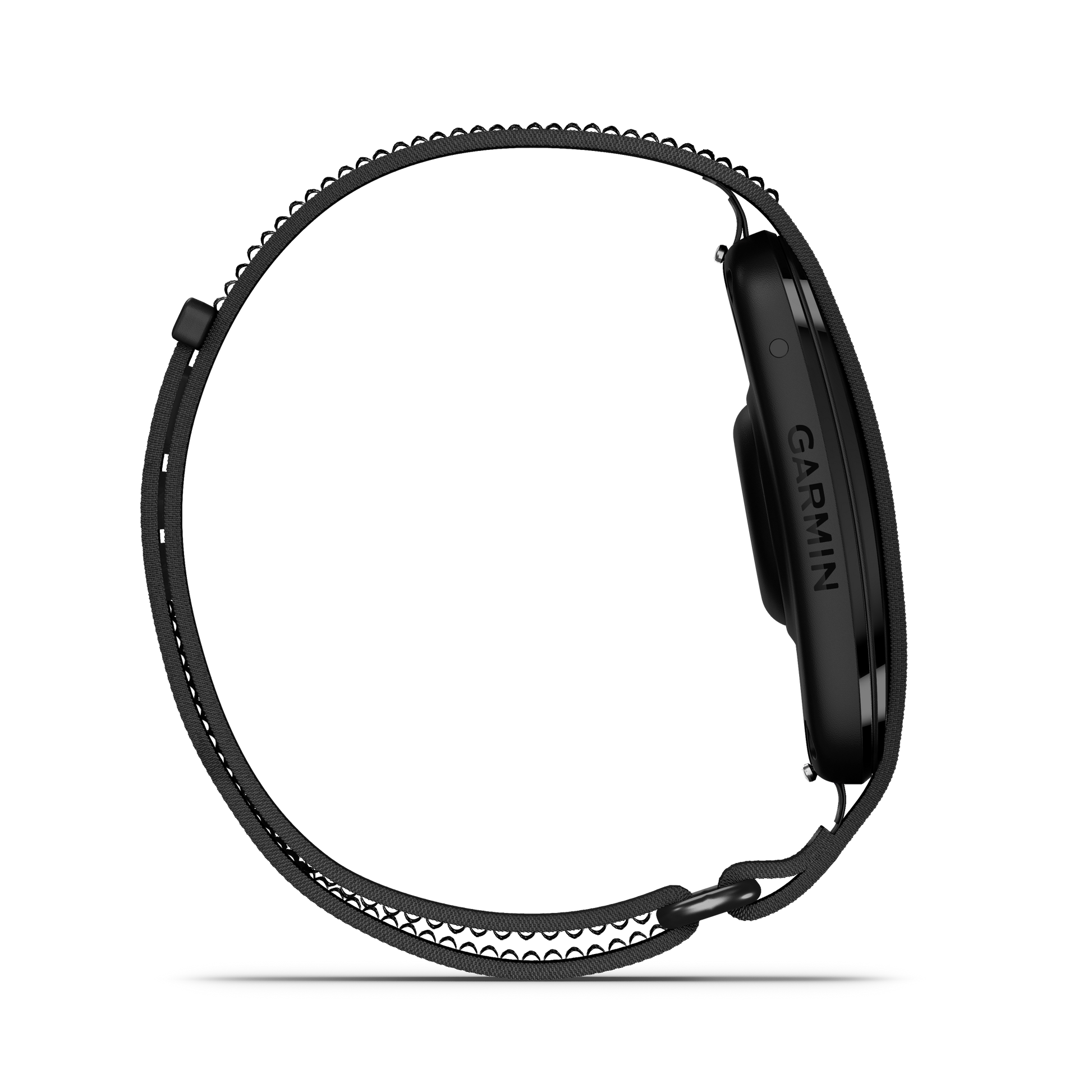 CIRQA Smart Band by Garmin, black L-XL, activity monitor with woven strap