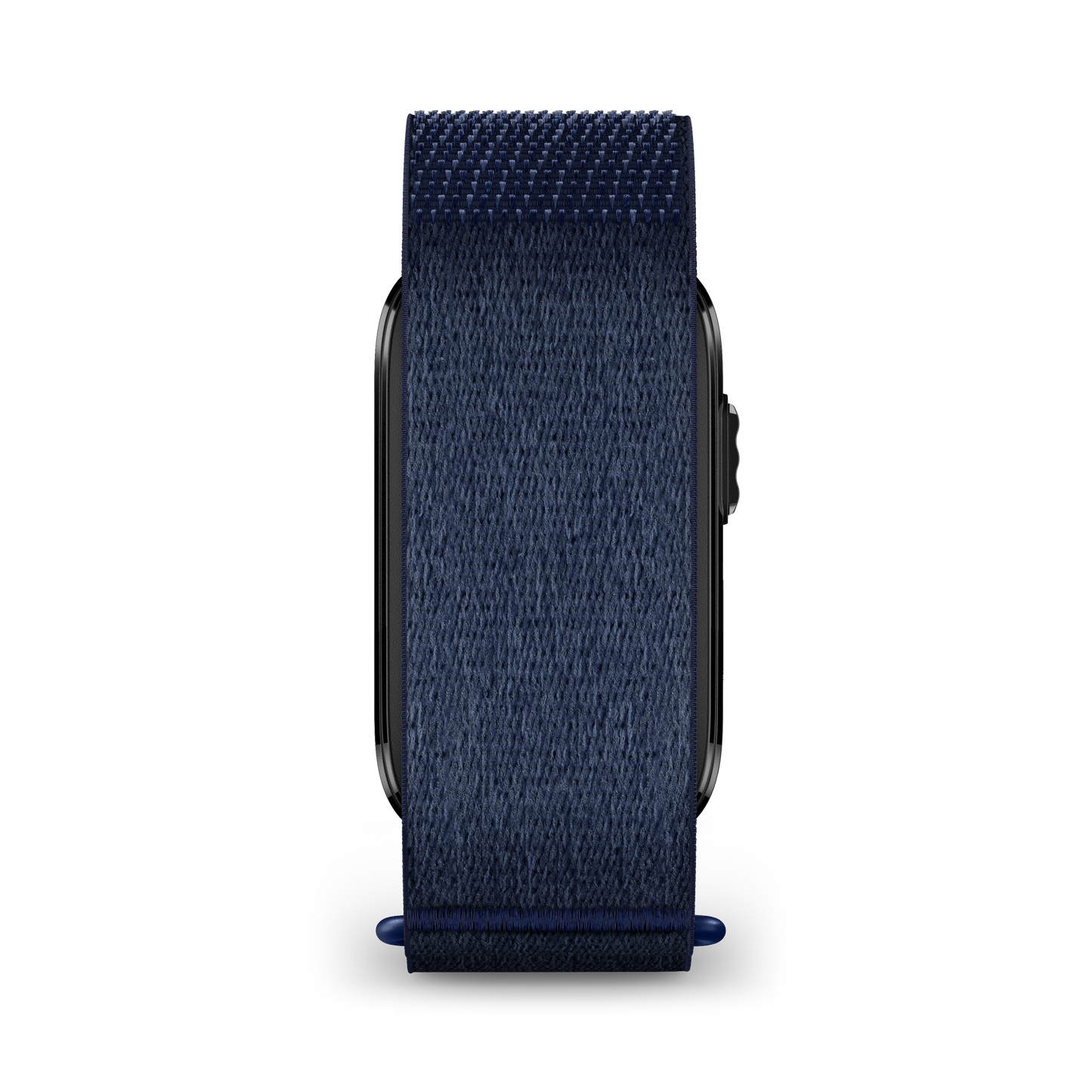 Garmin CIRQA Smart Band strap, Captain Blue, navy woven fabric, S-M size