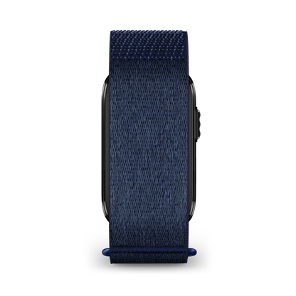 Garmin CIRQA Smart Band strap, Captain Blue, navy woven fabric, S-M size