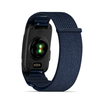 Garmin CIRQA Smart Band, Captain Blue fabric strap, L-XL