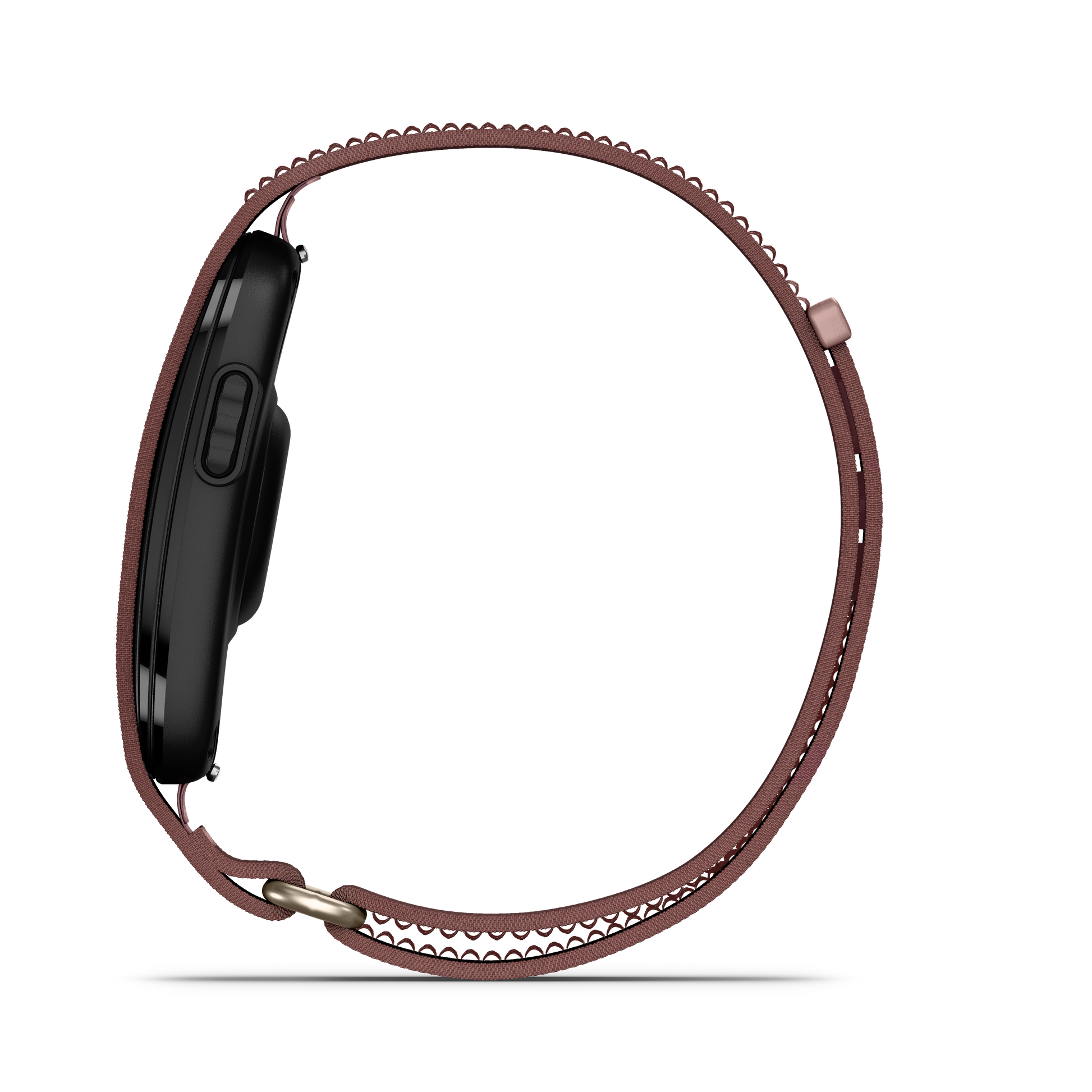 CIRQA Smart Band by Garmin, mauve S-M, activity monitor strap for Venu.