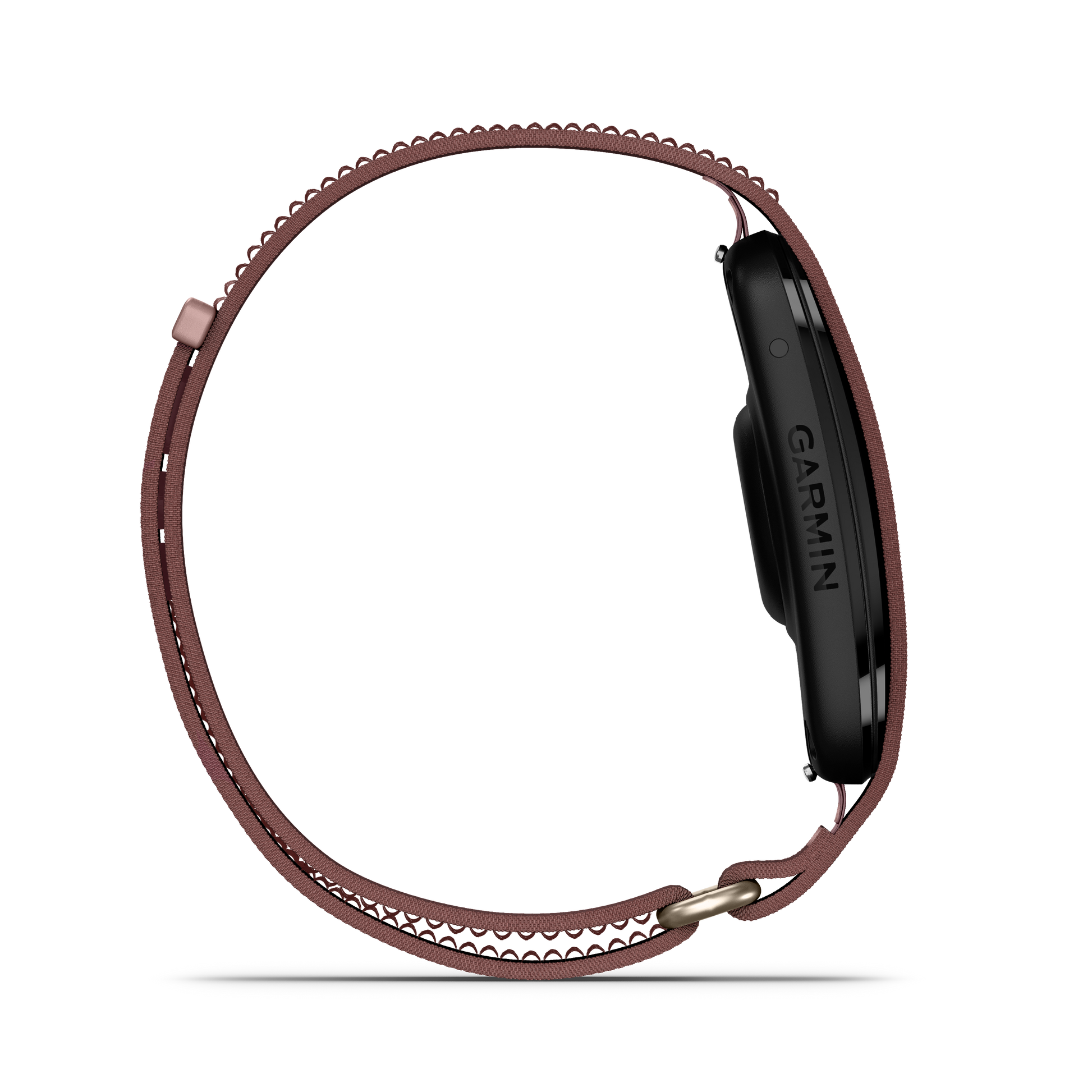 Garmin CIRQA Smart Band, mauve L-XL for Venu; decorative scalloped edge strap