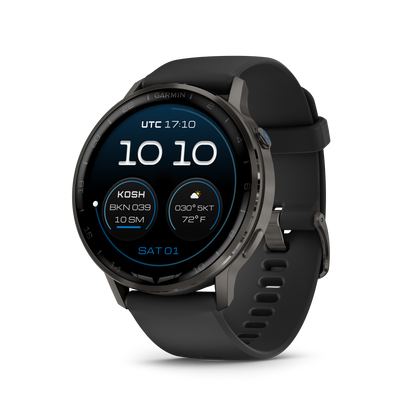 Garmin D2 Air X10, reloj inteligente Aviator (010-02496-09)