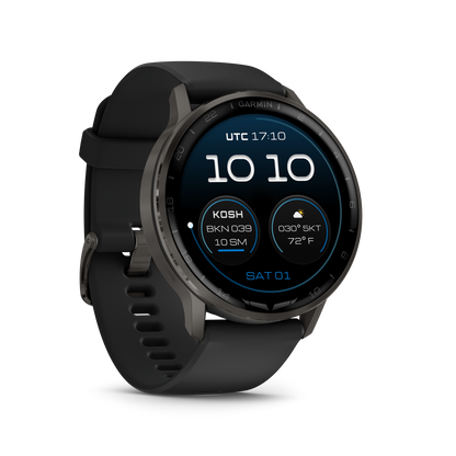 Garmin D2 Air X10, reloj inteligente Aviator (010-02496-09)