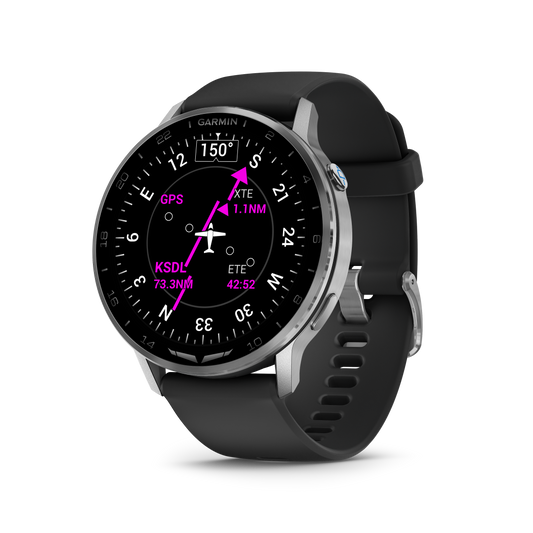 Garmin D2 Air X10, reloj inteligente Aviator (010-02496-09)