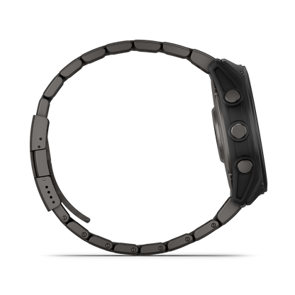 Garmin D2 Mach 1 Pro, reloj inteligente Aviator de 51 mm con pulsera de titanio ventilada (010-02804-80)