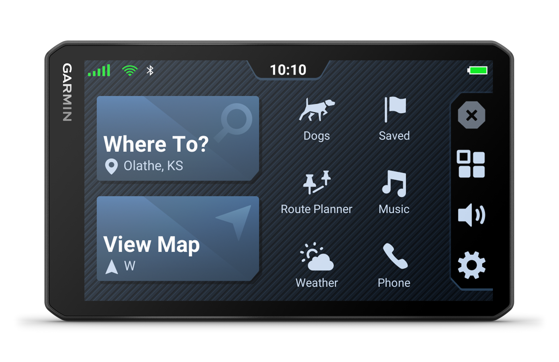 Garmin DriveTrack 72, Dog Tracking GPS Navigator (010-04676-00) by Garmin