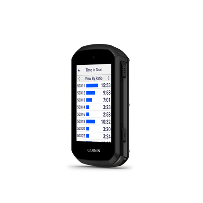 Garmin Edge 850 bicycle computer, device-only, black with Garmin logo