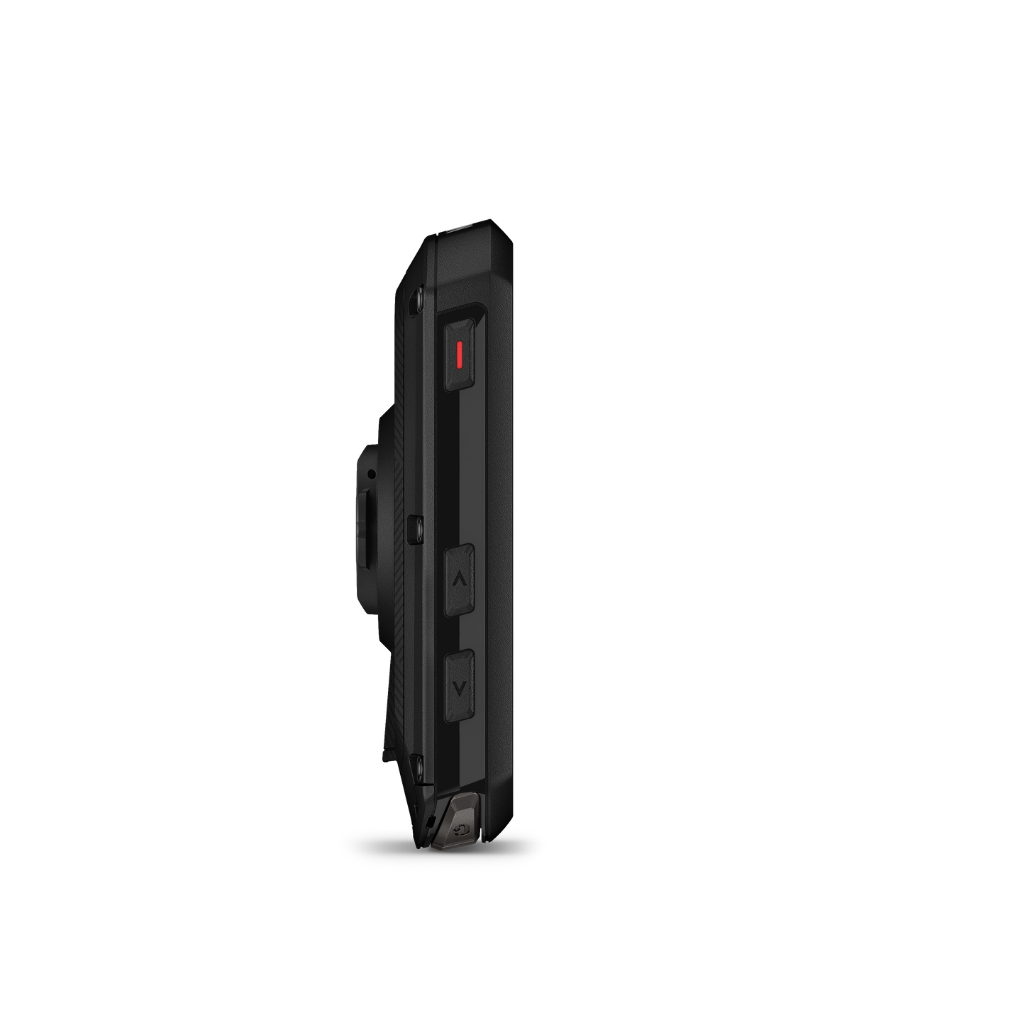 Garmin Edge 850 device-only bicycle computer, black with red accent button
