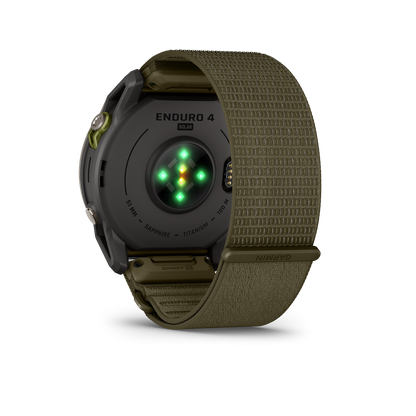 Garmin Enduro 4 GPS smartwatch with Gray/Olive band