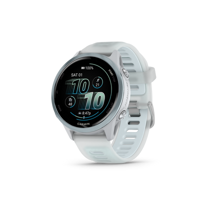 Garmin Forerunner 570, 42mm, Cloud Blue with Whitestone/Cloud Blue Band (010-02970-01)