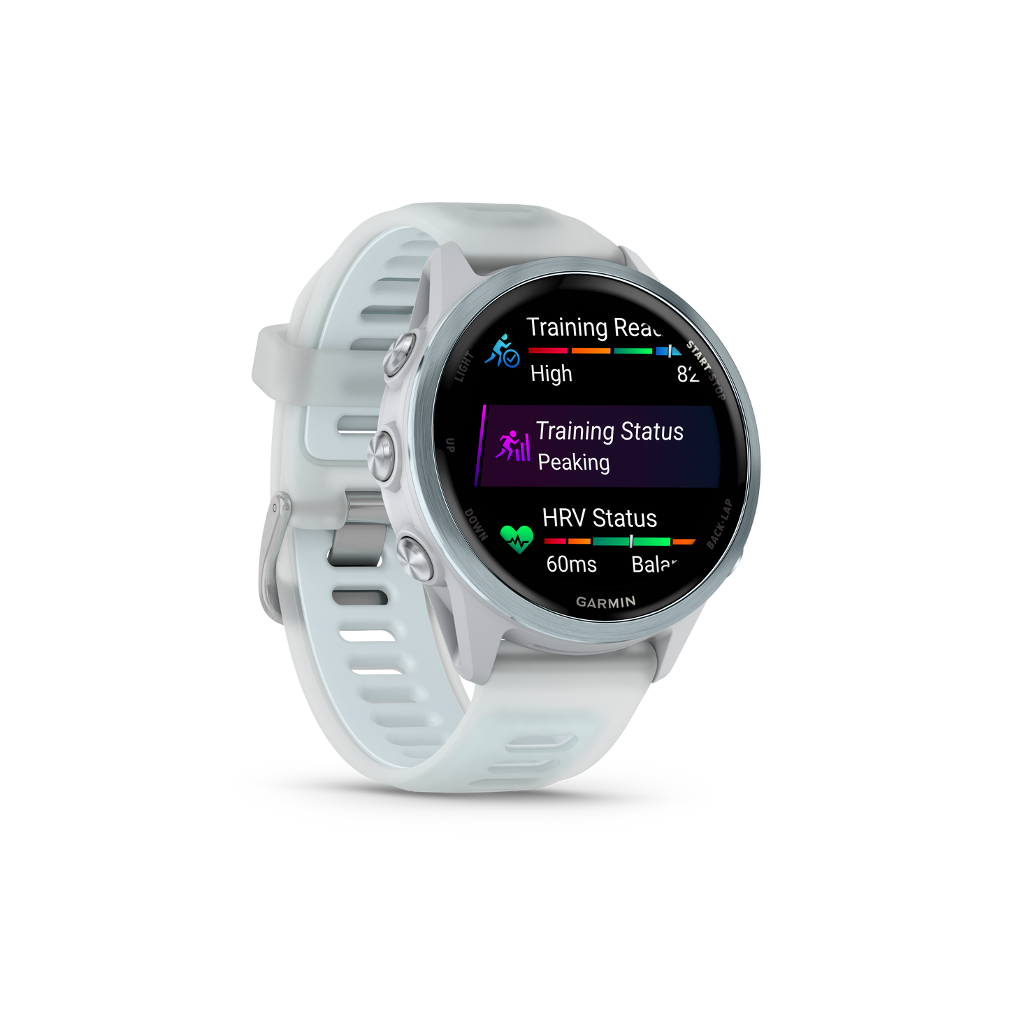 Garmin Forerunner 570, 42mm, Cloud Blue with Whitestone/Cloud Blue Band (010-02970-01)
