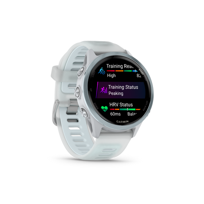 Garmin Forerunner 570, 42mm, Cloud Blue with Whitestone/Cloud Blue Band (010-02970-01)