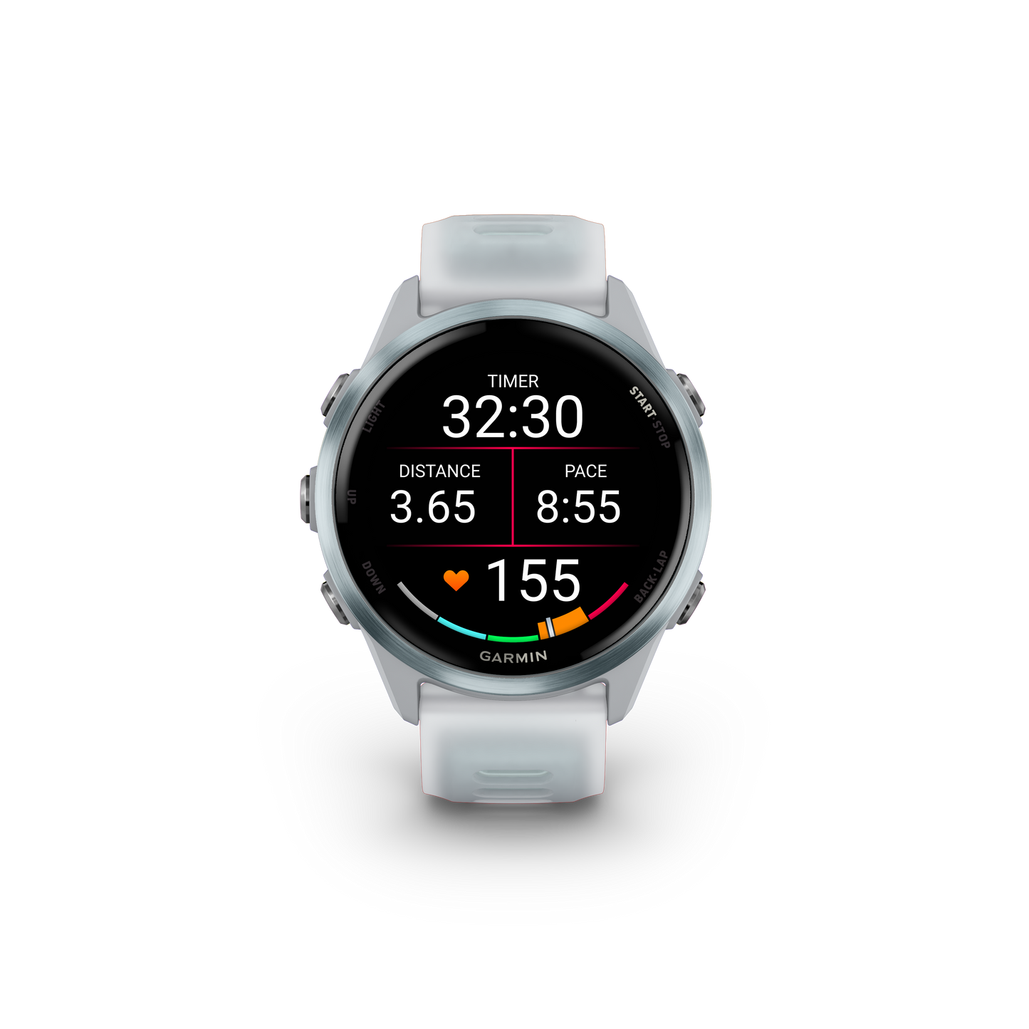 Garmin Forerunner 570, 42mm, Cloud Blue with Whitestone/Cloud Blue Band (010-02970-01)