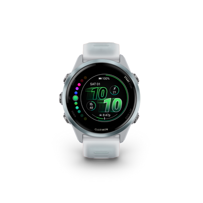 Garmin Forerunner 570, 42mm, Cloud Blue with Whitestone/Cloud Blue Band (010-02970-01)