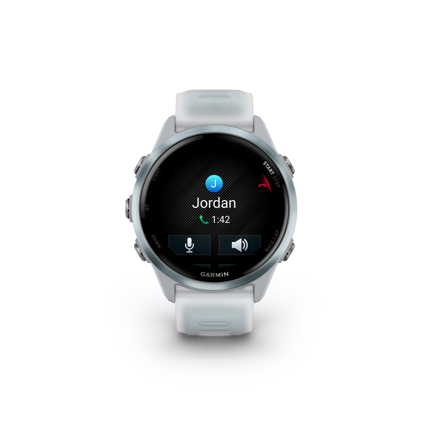 Garmin Forerunner 570, 42mm, Cloud Blue with Whitestone/Cloud Blue Band (010-02970-01)