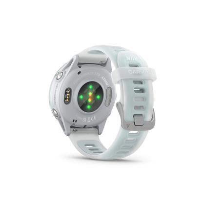Garmin Forerunner 570, 42mm, Cloud Blue with Whitestone/Cloud Blue Band (010-02970-01)