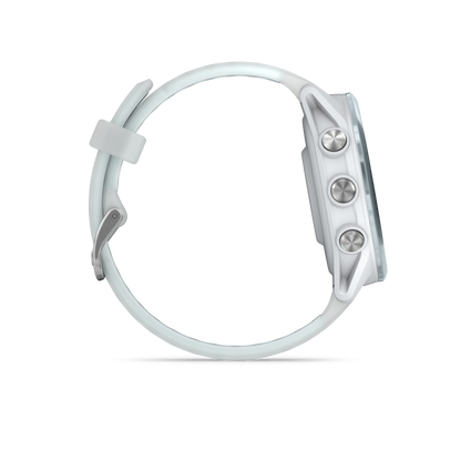 Garmin Forerunner 570, 42mm, Cloud Blue with Whitestone/Cloud Blue Band (010-02970-01)