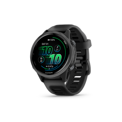 Garmin Forerunner 570, 42mm, Slate Gray with Black Band (010-02970-00)