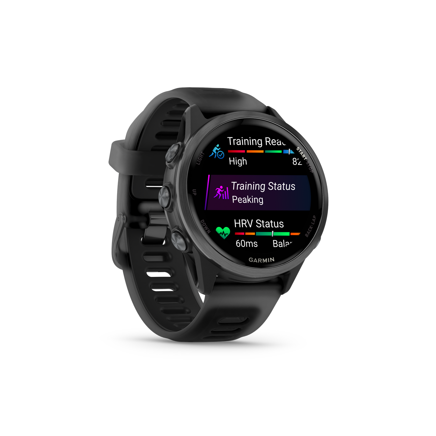Garmin Forerunner 570, 42mm, Slate Gray with Black Band (010-02970-00)