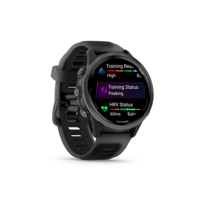 Garmin Forerunner 570, 42mm, Slate Gray with Black Band (010-02970-00)