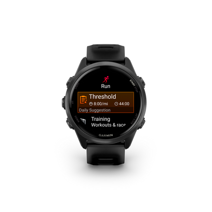Garmin Forerunner 570, 42mm, Slate Gray with Black Band (010-02970-00)