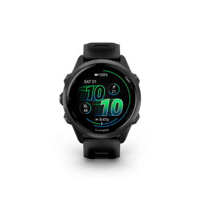 Garmin Forerunner 570, 42mm, Slate Gray with Black Band (010-02970-00)